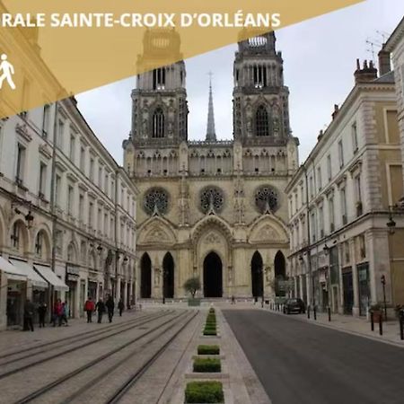 Chaleureux Studio * Neuf * Hypercentre * Wifi * Apartment Orleans Luaran gambar