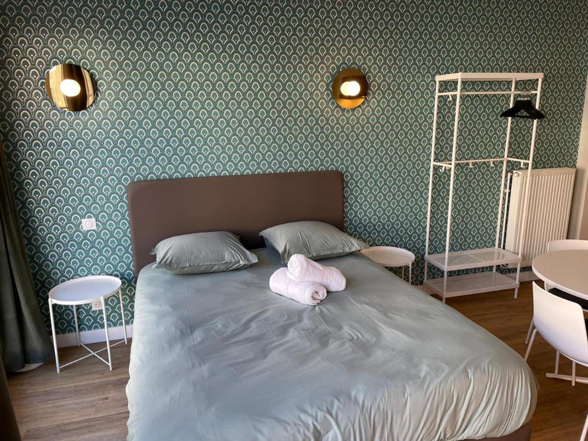 Chaleureux Studio * Neuf * Hypercentre * Wifi * Apartment Orleans Luaran gambar